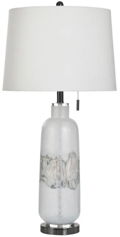 Stylecraft Paiania Ice Table Lamp-0