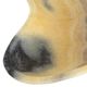 A & B Home Javier Beige Hand-Carved Zebra Onyx Bowl-1