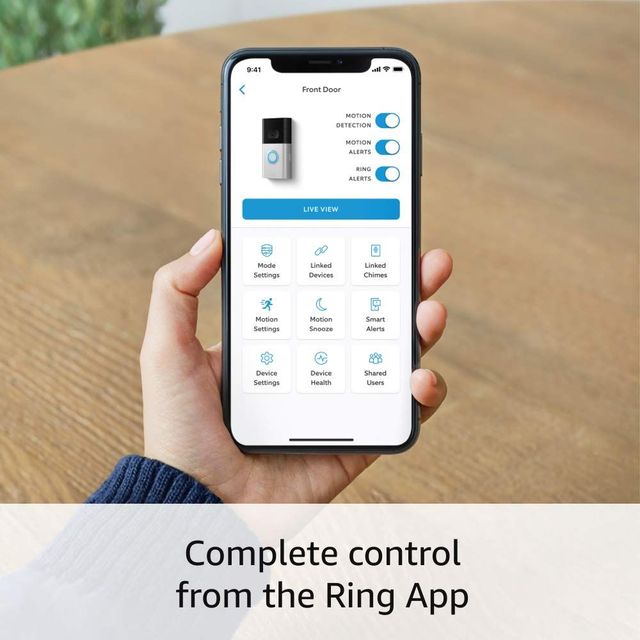 ring Video Doorbell 4-3