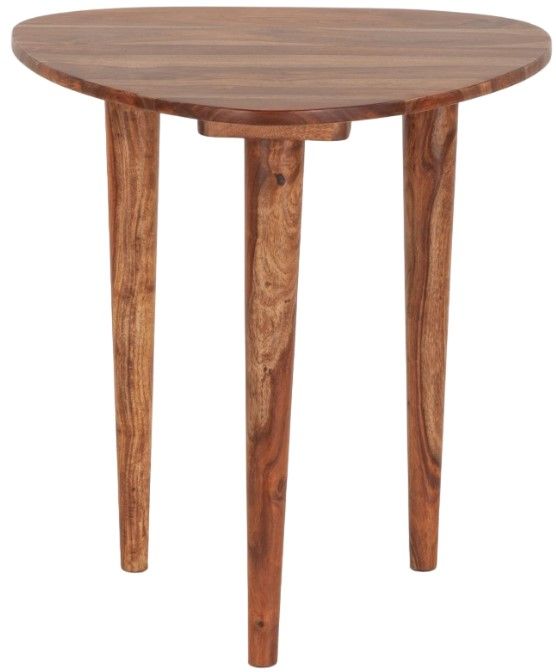 Home Trends & Design Salem Natural Side Table-0