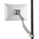 Chief® Kontour™ Silver K1P 1 Monitor Dynamic Pole Mount-0