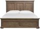 Magnussen Home® Adler Court Florentine Walnut Queen Panel Bed-2