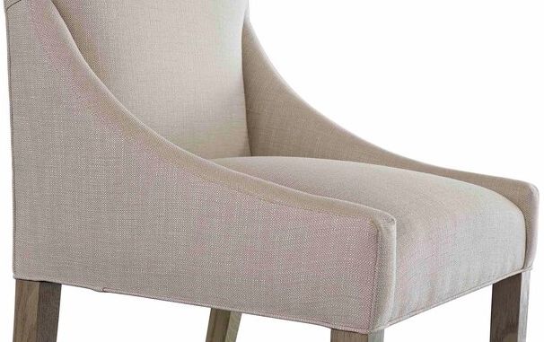 Bassett® Furniture Customizable BenchMade Alice Oak Slope Dining Arm Chair-2
