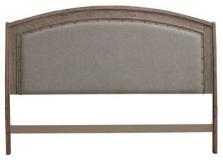 Liberty Furniture Avalon Burnished Beige King Upholstered Headboard