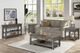 Bernards Hartford Gray End Table-1