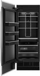 JennAir® 30" 17.0 Cu. Ft. Panel Ready Built In Column Freezer-1