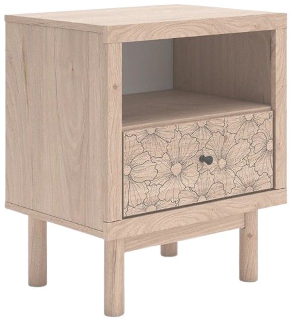 Signature Design by Ashley® Arloster Tan Nightstand-0