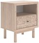 Signature Design by Ashley® Arloster Tan Nightstand-0