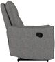Emerald Home Justine Charcoal Manual Recliner-5