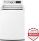 LG 5.3 Cu. Ft. White Top Load Washer-1