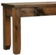 Munro's Furnishings Customizable Rough Sawn Sofa Table-2