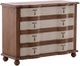 Furniture Classics Lorraine Beige/Natural Chest-0