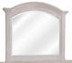 American Woodcrafters 2410 Sedona Cobblestone White Mirror-0