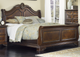 Liberty Furniture Highland Court Bedroom King Sleigh Bed, Dresser, Mirror and Night Stand Collection-1