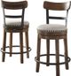 Signature Design by Ashley® Valebeck Brown Counter Stool-4