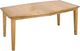 Archbold Furniture Customizable Traditional Maple 72" Boat Dining Table -0