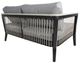 CabanaCoast® Customizable Cove Synthetic Fiber Outdoor Loveseat-2