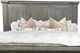Vintage Furniture Gabriella King Panel Bed-1