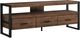 Monarch Specialties Inc. Brown Reclaimed Wood 60" TV Stand-0