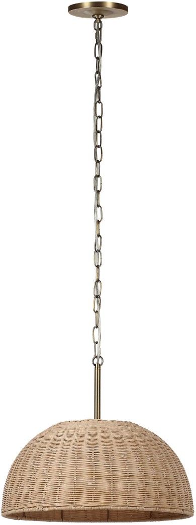 Renwil® Ciara Bleached Pendant Light-0
