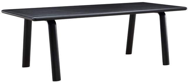 Moe's Home Collection Malibu Black Ash Dining Table-1