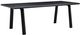 Moe's Home Collection Malibu Black Ash Dining Table-1