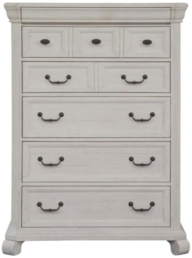 Magnussen Home® Bronwyn Alabaster 6-Drawer Chest-3