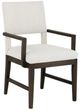 Fairfield® Arie Tobacco/White Arm Chair-0