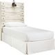 Signature Design by Ashley® Cambeck Whitewash Twin Panel Headboard-2