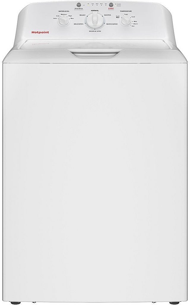 Hotpoint® White Laundry Pair-1