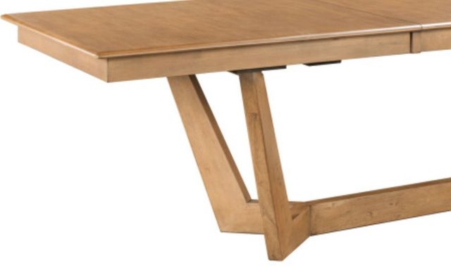 Kincaid® Kafe Cappuccino 80" Rectangular Trestle Dining Table-1