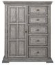 Liberty Furniture Big Valley Graystone Door Chest-1