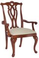 American Drew® Cherry Grove Pierced Back Arm Chair-0