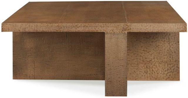 Bassett® Furniture Vansant Brass Cocktail Table-3