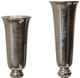 Stylecraft 2-Piece Silver Vase Set-1