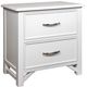 Riverside Furniture Talford Cotton 2-Drawer Nightstand-0