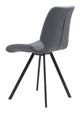 Zuo Modern Logan Gray Dining Chair-3