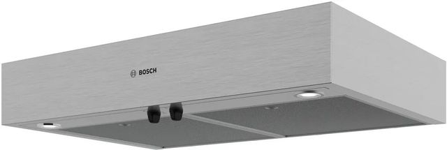 Bosch 300 Series 30" Stainless Steel Under Cabinet Range Hood-2