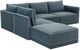 TOV Furniture Willow 5-Piece Blue Left-Arm Facing Sectional-0