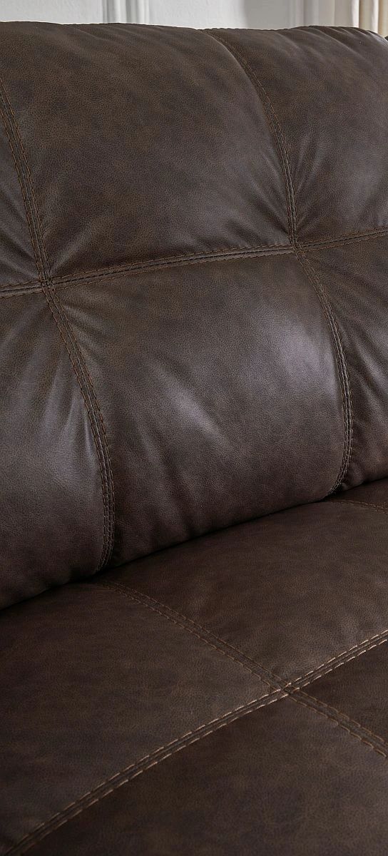 Benchcraft® Barlin Mills Umber Manual Rocker Recliner-6