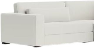 Bassett® Furniture Moby White Left-Arm Facing Chair
