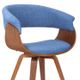 Armen Living Summer Blue Dining Chair-3