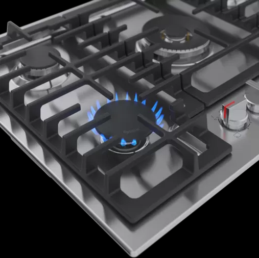 Clearance Bosch® 800® Series 36" Stainless Steel Gas Cooktop-1