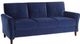 Mazin Furniture Dunleith Blue Sofa-1