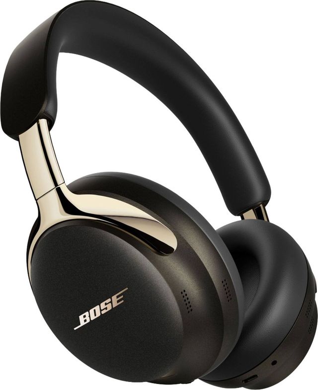 Bose® QuietComfort Ultra (2nd Gen) Desert Gold Over-Ear Headphones-0