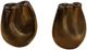 Dovetail Furniture Lakestone 2-Piece Small Metallic Chrome Vase Set-0