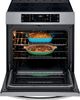 Frigidaire Gallery® 30" Stainless Steel Freestanding Induction Range with Air Fry-4