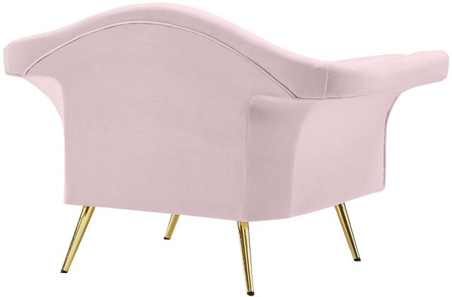 Meridian Furniture Lips Pink Velvet Chair-3