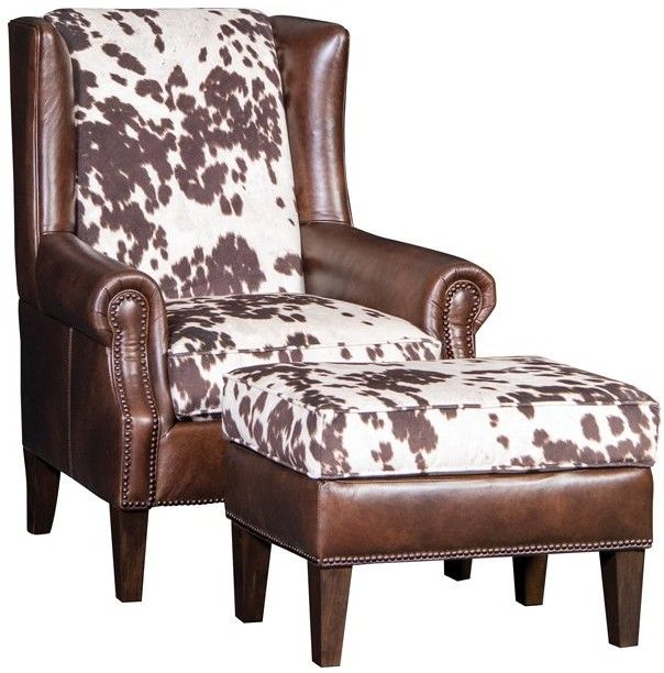 Mayo Furniture Customizable Fabric and Leather Chair-1