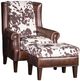 Mayo Furniture Customizable Fabric and Leather Chair-1